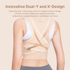 Fit Geno Posture Corrector for Women Invisilite: Invisible Lightweight Back
