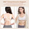 Fit Geno Posture Corrector for Women Invisilite: Invisible Lightweight Back