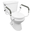 Carex Toilet Safety Frame - Toilet Safety Rails With Adjustable Width