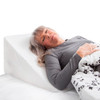 DMI Bed Wedge Pillow and Triangle Wedge with Elevated Incline for Neck Pain