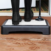 Evelots Mobility Low Step Stool for Seniors