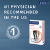 JOBST Relief Knee High Graduated Compression Socks 20-30mmHg