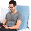 DMI Bed Wedge Pillow and Triangle Wedge with Elevated Incline for Neck Pain