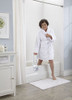 Medline Bathtub Safety Grab Bar, Handle Clamps on to Side of Bathtub Shower