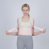 Sloworld Back Brace Adjustable Full Back Support for Upper and Lower Back Pain