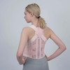 Sloworld Back Brace Adjustable Full Back Support for Upper and Lower Back Pain