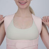 Sloworld Back Brace Adjustable Full Back Support for Upper and Lower Back Pain