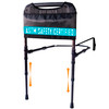 Able Life Sturdy Rail, Adjustable Stand Assist Bed Bar with Support Legs