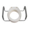 Drive Medical 12402 Premium Raised Toilet Seat with Removable Metal Arms