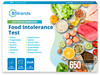 5Strands Food Intolerance Test, Accurate Hair Analysis, 658 Items Tested, at