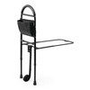 Medline Bed Assist Bar with Storage Pocket, Height Adjustable Bed Rail