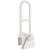 Vaunn Medical Adjustable Bathtub Safety Rail Shower Grab Bar Handle, Stainless