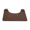 DMI Wood Wheelchair Lap Tray, Wheelchair Tray, Removable Wheelchair Tray Table