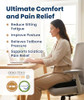 Everlasting Comfort Doctor Recommended Memory Foam Seat Cushion for Office