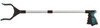 Medline Reacher Grabber Tool, 31", Lightweight Platinum (Pack of 6)