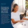 OMRON Silver Blood Pressure Monitor for Home Use & Upper Arm Blood Pressure Cuff