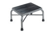 Drive Medical 13037-1SV Bariatric Heavy Duty Step Stool, Silver Vein