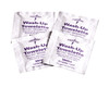 Medline Wash-Up Wet Wipe Cleansing Towelettes with BZK, 7.5 In. x 4.5 In.