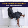 Drive Medical Tub Transfer Bench for Bathtub - Safer, Independent Bathing Aid