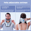 Twinklepoch Cervical Neck Traction Device, Electric Air Pump Cervical Traction