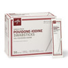 Medline Povidone-Iodine PVP Swabstick, Single Pack, Antiseptic for First Aid