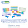 Ezy Dose 62-Day Disposable Blisters for Pill, Medicine, Vitamin, Use with Unit
