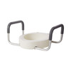 Drive Medical Premium Seat Riser with Removable Arms, Elongated Seat