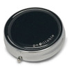 GOPILLABLE Black Purse Pill Box or Small Pill Box for Pocket. Convenient