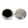 GOPILLABLE Black Purse Pill Box or Small Pill Box for Pocket. Convenient