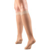 Truform Sheer Compression Stockings, 15-20 mmHg, Women's Knee High Length