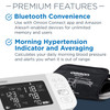 OMRON Platinum Blood Pressure Monitor, Upper Arm Cuff, Digital Bluetooth Blood