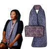 Reversible Adult Bib Scarf - Dignified Alternative to Adult Bibs