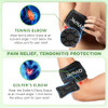 Gviipk Tennis Elbow for Men Women, Adjustable Elbow Strap for Tendonitis