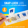 Weekly Pill Organizer