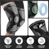 NEENCA Professional Knee Brace, Compression Knee Support with Patella Gel Pad &