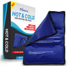 Medvice Reusable Hot & Cold Gel Ice Pack for Injuries