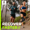 Sparthos Knee Compression Sleeves by (Pair)