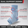 Sleeve Stars Ankle Support for Ligament Damage & Sprained Ankle, Plantar