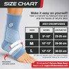 Sleeve Stars Ankle Support for Ligament Damage & Sprained Ankle, Plantar