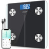 Etekcity Rechargeable Smart Scale for Body Weight, Digital Bathroom Scale