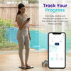 Etekcity Rechargeable Smart Scale for Body Weight, Digital Bathroom Scale