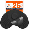 Fixic Freestyle Adhesive Patch 25 PCS - Good for Libre 1, 2, 3 & Plus