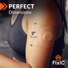 Fixic Freestyle Adhesive Patch 25 PCS - Good for Libre 1, 2, 3 & Plus