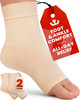 KEMFORD Ankle Compression Sleeve - 1-Pair, Plantar Fasciitis Braces