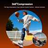 Copper Leg Compression Sleeve for Men & Women [360° Full Compression & Copper