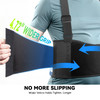 SOLOEVER Work Back Brace for Men & Women, Adjustable Lower Back Support Belt