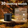 Portable Mini White Noise Machine Sound Machine with 30 Soothing Sounds