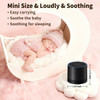 Portable Mini White Noise Machine Sound Machine with 30 Soothing Sounds