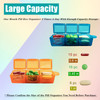 CAidRE Monthly Pill Organizer 31 Day 3 Times a Day