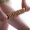 Mikako Wood Therapy Roller Massage Tools, Lymphatic Drainage Massager, Wooden